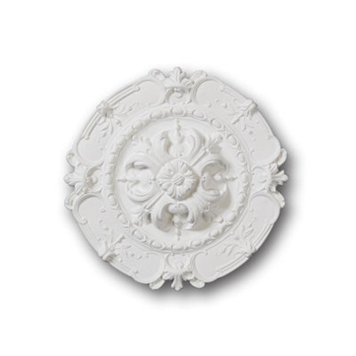 Yes-Online Classic Traditional Decorative Ceiling Roses Wall Decor Ornate Polyurethane