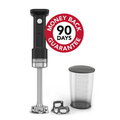 Kitchenaid Go Cordless Hand Blender Without Battery Black