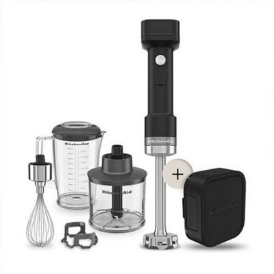  - Kitchenaid GoCordless Hand Blender Plus Accessories With Battery5 Khbrv 75 Bm