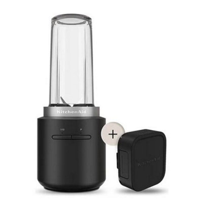 B&Q -  Go Cordless Portable Blender With Battery