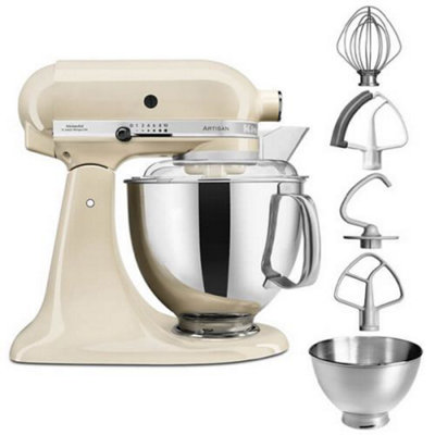 Kitchenaid Artisan Mixer 175 Almond Cream from B&Q