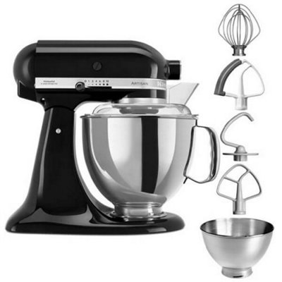 Kitchenaid Artisan Mixer 175 Onyx Black from B&Q