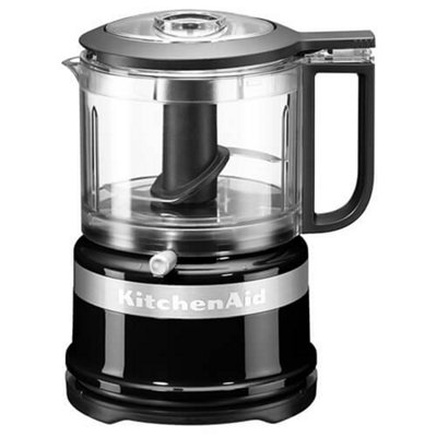 B&Q -  Classic Mini Food Processor Onyx Black