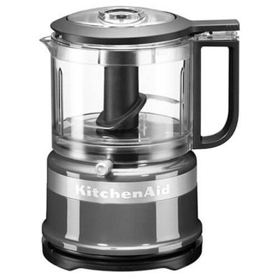 Kitchenaid 5Kfc3516bcu Mini Food Processor - Contour Silver, Green - Image 5