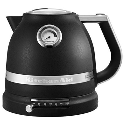 B&Q -  Artisan Cast Iron Black 1.5L Kettle