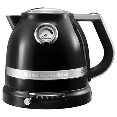 B&Q -  Artisan Onyx Black 1.5L Kettle