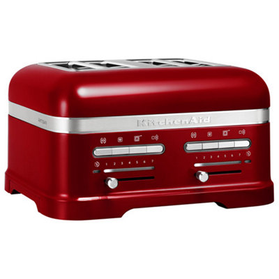 Kitchenaid Artisan Candy Apple 4 Slot Toaster