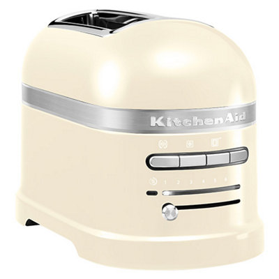 Kitchenaid 5Kmt2204bac 'Almond Cream' Two Slice Toaster - Image 5