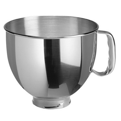 Kitchenaid Artisan 4.8 Litre Polished Bowl With Handle from B&Q