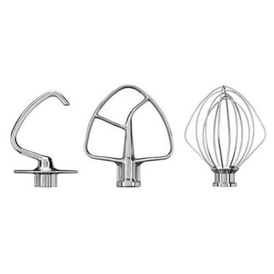 Kitchenaid Artisan Stainless Steel Attachment Pack from B&Q