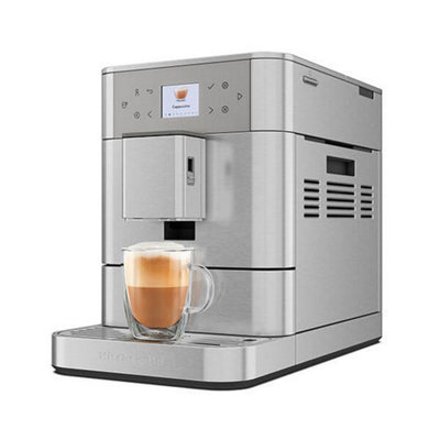 Kitchenaid 5Kes8556bsx Fully Automatic Kf6 Espresso Machine - Stainless Steel - Image 4