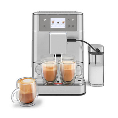 Kitchenaid Kf7 Fully Automatic Espresso Machine Stainless Steel from B&Q