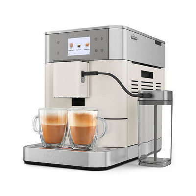 B&Q -  Kf7 Fully Automatic Espresso Machine Porcelain
