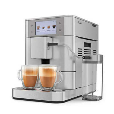 Kitchenaid Kf8 Fully Automatic Espresso Machine Stainless Steel from B&Q