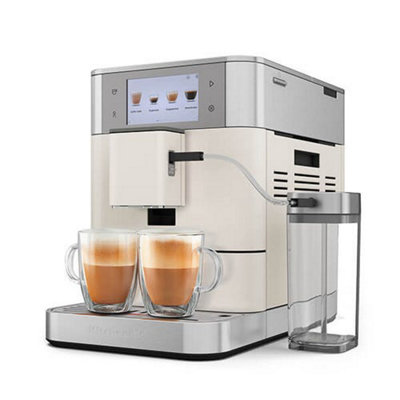 Kitchenaid Kf8 Fully Automatic Espresso Machine Porcelain from B&Q