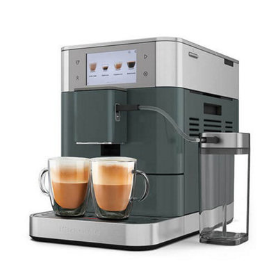 Kitchenaid Kf8 Fully Automatic Espresso Machine Juniper from B&Q
