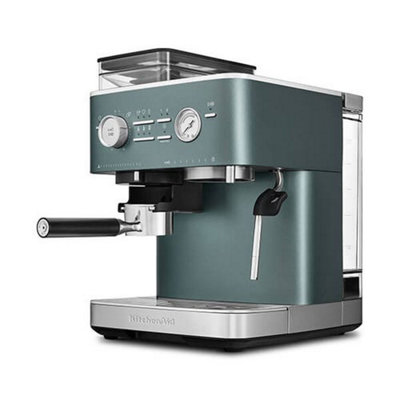 B&Q -  Semi Automatic Espresso Machine With Burr Grinder Juniper