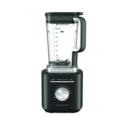 Kitchenaid Black Pure Power Blender K200 In Matte - Image 14