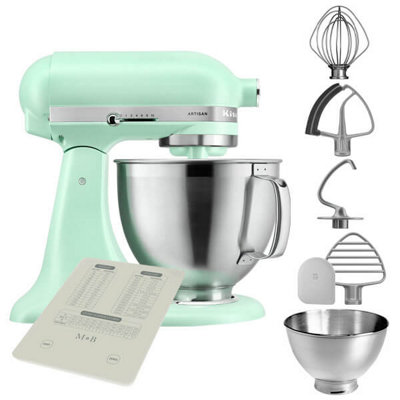 Kitchenaid Artisan Mixer 195 Spearmint Green from B&Q