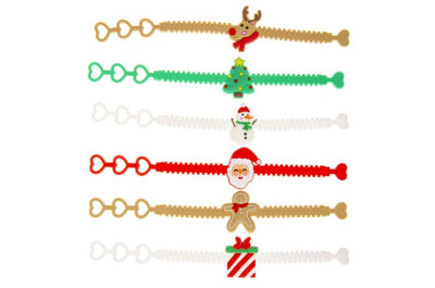 Pack Of 12 Christmas Bracelets from B&Q