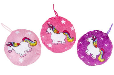 Lg-Imports Single Plush Unicorn 10Cm - White - Image 3