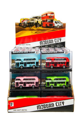 Single Diecast Double-Decker Bus - Image 3