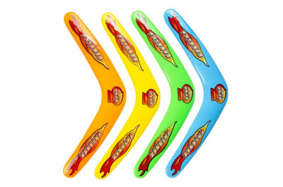  - Single Plastic Boomerang- Theme Party Bag Filller Gifts