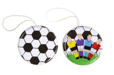 Metal Yo-Yo Football Return Tops - Image 4