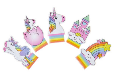 Single Unicorn Finger Puppet Toy - Party Bag Fillers Kids Loot Toy - Image 3