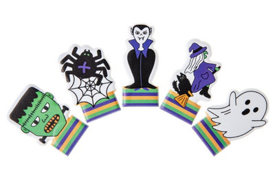 Single Halloween Finger Puppet Toy - Party Bag Fillers Kids Loot Toy - Image 3