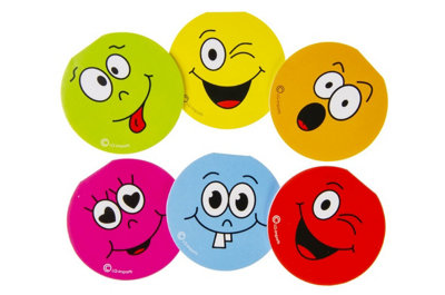 Single Emotion Face Design Notebook - Party Bag Filler Fun Treat Emoji - Image 3