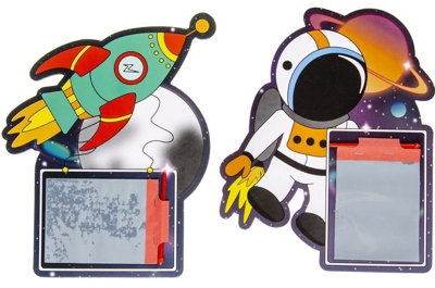 Lg-Imports Single Space Magic Board - White - Image 3