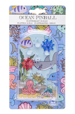 Lg-Imports Pack Of 12 Ocean Theme Pinball Games - White - Image 3