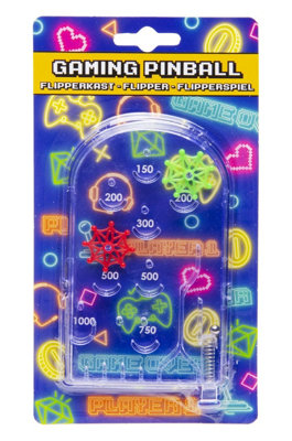 Lg-Imports Pack Of 12 Gamer Theme Pinball Games - White - Image 3