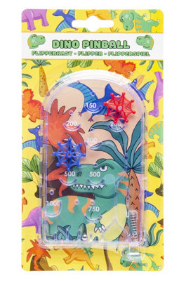 Dinosaur Theme Pinball Game - Pocket Game Ideal Party Bag Filler Gifting - Image 3