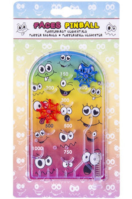Emotion Faces Pinball Game - Pocket Game Ideal Party Bag Filler Gifting - Image 3