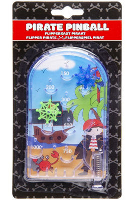 Pirate Pinball Game - Pocket Game Ideal Party Bag Filler Gifting - Image 3