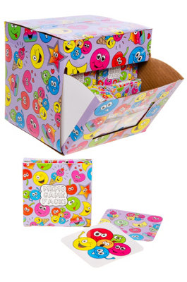 Lg-Imports Pack Of 12 Emotions Faces Mini Memory Games 28 Cards - White - Image 3