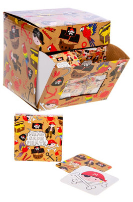 Pirate Mini Memory Game 28 Cards - Memo Matching Cards Party Bag Filler - Image 3