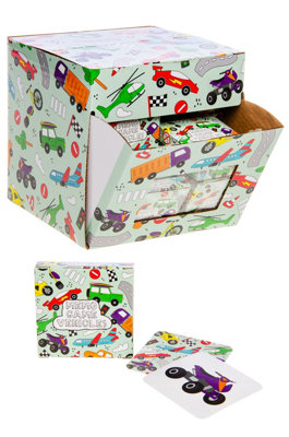 Vehicles Mini Memory Game 28 Cards - Memo Matching Cards Party Bag Filler - Image 3