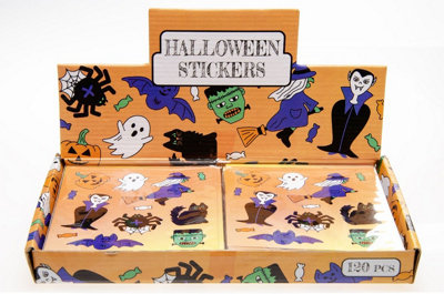 Lg-Imports Packof12pieceshalloweenstickers - White - Image 3