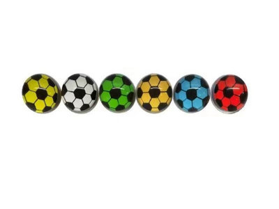 Pack of 50 Football Bouncy Ball 32mm - Image 3