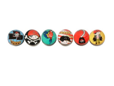 Pack of 50 Pirate Bouncy Ball 32mm - Image 3