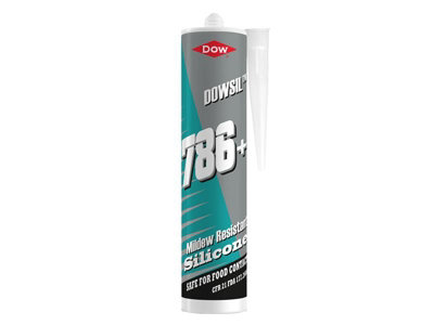 Dowsil 8010246/c03 786+ Silicone Sealant White 310C Dow8010246 from B&Q