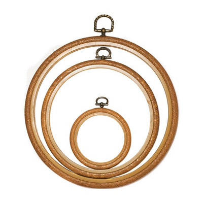 B&Q -  Frame 15Cm BrownFrame: Plastic: 15Cm Diameter: NaturalVervaco