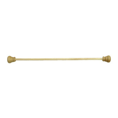 Groves Of Thames Wooden Rod 41Cm - Wooden Rod: 41Cm - Vervaco