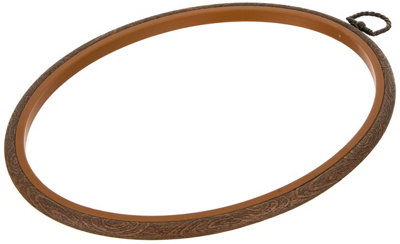 B&Q -  Frame 20X25Cm BrownFrame: Plastic: 20 X 25Cm: NaturalVervaco