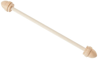 Groves Of Thames Wooden Rod 15Cm - Rod: Wooden: 15Cm - Vervaco