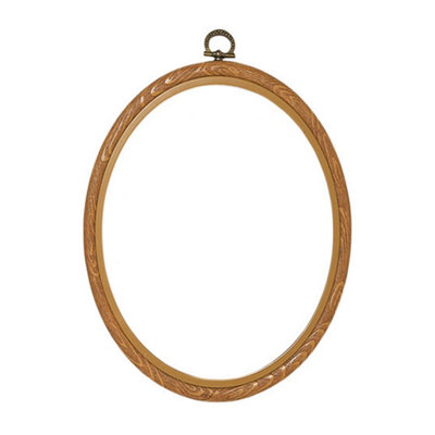 B&Q -  Frame 12X17Cm BrownFrame: Plastic: 12 X 17Cm: NaturalVervaco