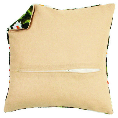 B&Q -  Cushion Back 30X30CmCushion Back: 30 X 30Cm: EcruVervaco